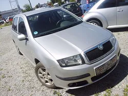 Diamantsilber metallic Gebraucht 2007 Skoda Fabia Cool Edition Kleinwagen | 1.999 € (Etwas zu teuer)