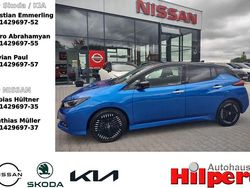 Xfv blue / black (metallic) Gebraucht 2024 Nissan Leaf N-Connecta Kleinwagen | 23.490 € (Fairer Preis)
