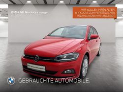 Rot Gebraucht 2020 VW Polo Highline Limousine | 16.930 € (Fairer Preis)