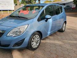 Blau Gebraucht 2013 Opel Meriva Active Van / Kleinbus | 3.500 € (Guter Preis)