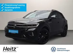 Deep black perleffekt Gebraucht 2024 VW T-Roc R-line SUV | 38.290 € (Teuer)
