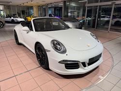 Weiß Gebraucht 2015 Porsche 911 Carrera 4 Cabriolet Cabrio | 127.500 € (Fairer Preis)