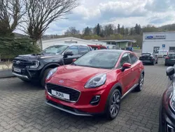 Lackierung metallic fantastic Gebraucht 2023 Ford Puma Titanium X Coupé | 22.990 € (Fairer Preis)