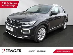 Schwarz Gebraucht 2022 VW T-Roc Sportline SUV | 26.980 € (Guter Preis)