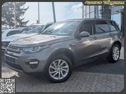 Indus silver (metallic) Gebraucht 2016 Land Rover Discovery Sport SUV | 17.490 € (Teuer)