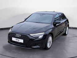 Schwarz Gebraucht 2024 Audi A3 Sportback Advanced Kleinwagen | 31.690 € (Guter Preis)