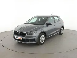 Grau Gebraucht 2022 Skoda Fabia Active Limousine | 15.080 € (Superpreis)