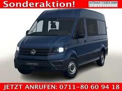Blau Neu 2025 VW Crafter S Van | 45.889 € (Fairer Preis)