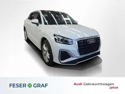 Gletscherweiß Gebraucht 2023 Audi Q2 Ambiente SUV | 29.440 € (Fairer Preis)