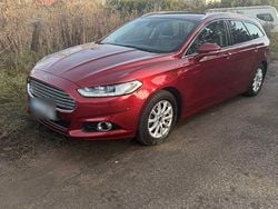 Rot Gebraucht 2015 Ford Mondeo Titanium Kombi | 10.999 € (Superpreis)
