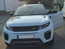 Weiß Gebraucht 2016 Land Rover Range Rover evoque HSE Dynamic SUV | 20.999 € (Fairer Preis)