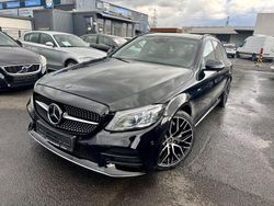 Schwarz Gebraucht 2018 Mercedes C220 AMG line Kombi | 24.290 €
