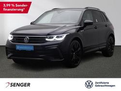 Deep black perleffekt Gebraucht 2022 VW Tiguan R-line SUV | 38.880 € (Etwas zu teuer)