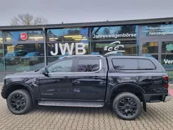 Schwarz Neu 2025 Ford Ranger Platinum Abholung | 67.444 € (Teuer)