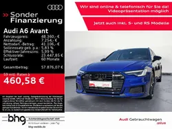 Ultrablau metallic Gebraucht 2022 Audi A6 S-Line Kombi | 47.890 € (Fairer Preis)