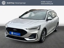 Moondust silber metallic Gebraucht 2023 Ford Focus ST-Line Kombi | 24.950 € (Guter Preis)