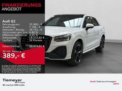 Gletscherweiß metallic Gebraucht 2024 Audi Q2 S-Line SUV | 35.990 € (Etwas zu teuer)