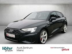 Mythosschwarz metallic Gebraucht 2023 Audi A3 Sportback e-tron S-Line Limousine | 26.980 € (Guter Preis)
