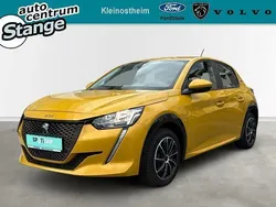 Gelb Gebraucht 2021 Peugeot e-208 Active Kleinwagen | 13.900 € (Fairer Preis)