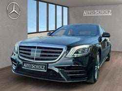 Schwarz Gebraucht 2018 Mercedes S560 AMG Limousine | 61.323 € (Etwas zu teuer)