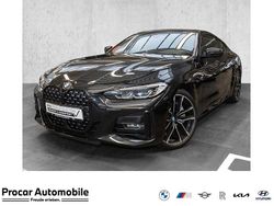 Schwarz Gebraucht 2022 BMW 430 M Sport Coupé | 41.880 € (Superpreis)