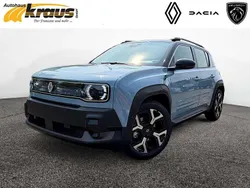 Kumulusblau Neu 2025 Renault 4 E-Tech Komfort SUV | 35.977 € (Fairer Preis)
