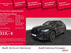 Mythosschwarz metallic Gebraucht 2023 Audi SQ5 Sportback Ambiente SUV | 56.300 € (Fairer Preis)