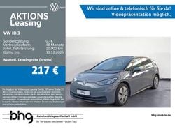 Grau Gebraucht 2021 VW ID.3 Pure Kleinwagen | 14.920 € (Guter Preis)