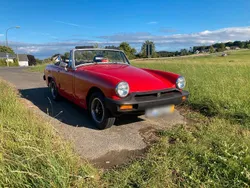 Rot Gebraucht 1977 MG Midget Cabrio | 12.900 €