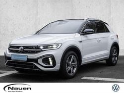 Pure white Gebraucht 2025 VW T-Roc R-line SUV | 29.490 € (Superpreis)