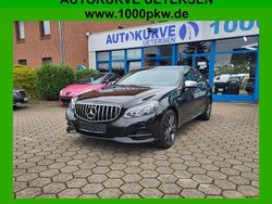 Schwarz Gebraucht 2013 Mercedes E500 Avantgarde Limousine | 28.500 € (Guter Preis)
