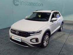 Grau Gebraucht 2023 VW T-Roc Life SUV | 24.270 € (Superpreis)