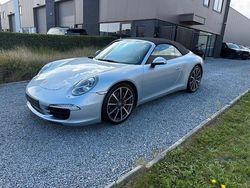 Silber Gebraucht 2013 Porsche 911 Carrera S Cabriolet Cabrio | 86.870 € (Superpreis)