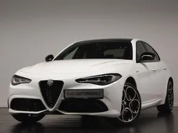Schwarz Gebraucht 2024 Alfa Romeo Giulia Tech Edition Limousine | 39.900 € (Fairer Preis)
