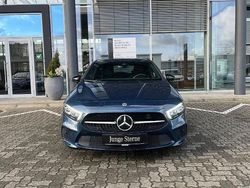 Blau Gebraucht 2022 Mercedes A200 Progressive Kleinwagen | 30.750 € (Etwas zu teuer)