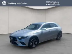 Silber Gebraucht 2024 Mercedes A200 Progressive Limousine | 30.380 € (Fairer Preis)
