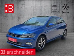 Blau Gebraucht 2021 VW Polo Highline Limousine | 17.950 € (Fairer Preis)