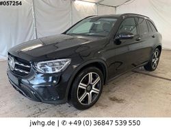 Schwarz Gebraucht 2020 Mercedes GLC200 Night SUV | 29.950 € (Superpreis)