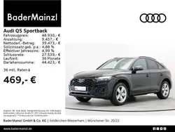 Schwarz Gebraucht 2022 Audi Q5 Sportback S-Line SUV | 48.930 € (Fairer Preis)