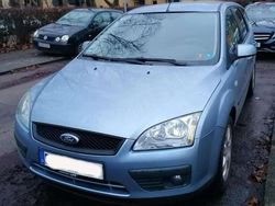 Blau Gebraucht 2006 Ford Focus Trend Kombi | 1.200 € (Superpreis)