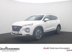 Weiß Gebraucht 2020 Hyundai Santa Fe Premium SUV | 29.880 €