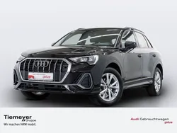Schwarz Gebraucht 2024 Audi Q3 S-Line SUV | 36.360 € (Superpreis)