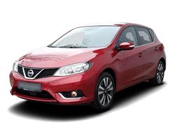 Rot Gebraucht 2018 Nissan Pulsar N-Connecta Limousine | 15.052 €