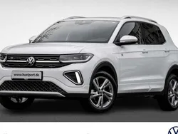 Pure white Gebraucht 2025 VW T-Cross R-line SUV | 33.124 €
