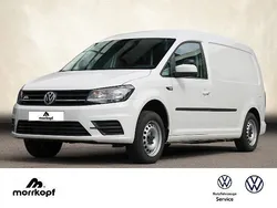 Candyweiß, uni Gebraucht 2020 VW Caddy Maxi Van / Kleinbus | 19.440 € (Fairer Preis)