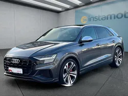 Grau Gebraucht 2023 Audi SQ8 SUV | 90.399 € (Fairer Preis)
