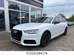 Weiß Gebraucht 2018 Audi A4 S-Line Kombi | 15.950 € (Superpreis)