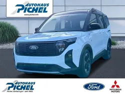 Weiß Gebraucht 2024 Ford Tourneo Courier Active Van / Kleinbus | 28.960 € (Fairer Preis)