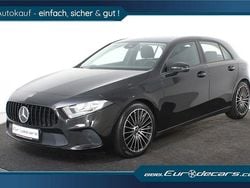 Schwarz Gebraucht 2021 Mercedes A180 AMG Limousine | 19.850 € (Superpreis)