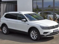 Weiß Gebraucht 2019 VW Tiguan Allspace Highline SUV | 21.500 € (Guter Preis)